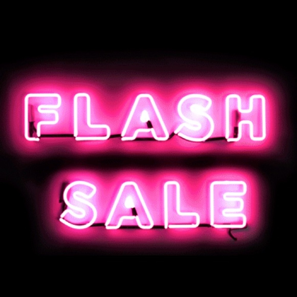 FLASH SALE!